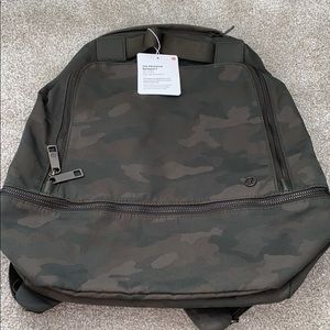 Lululemon Camouflage City Adventurer Backpack